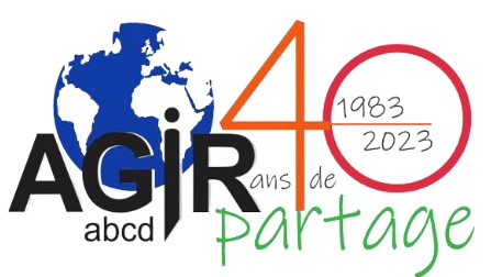 logo AGIR 40 ans